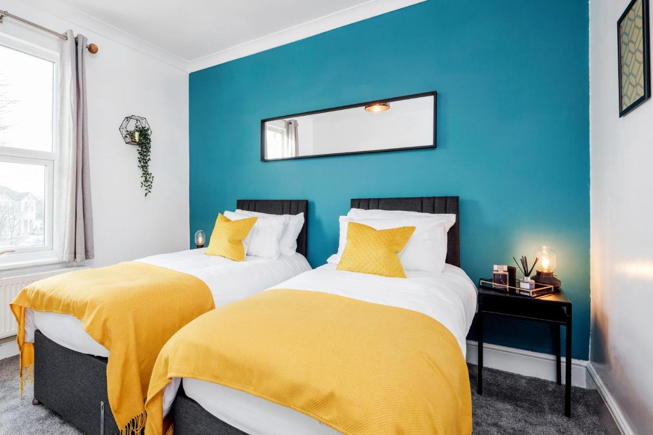 Business & Leisure 2 Bedroom & Parking By Damask Homes Ilford Exteriér fotografie